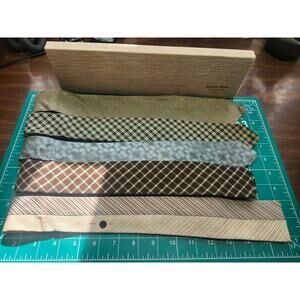 Vintage Men's ties 40's 50's designer lot with box